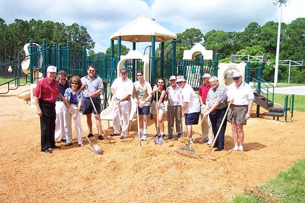 Centennial Park Groundbreaking
