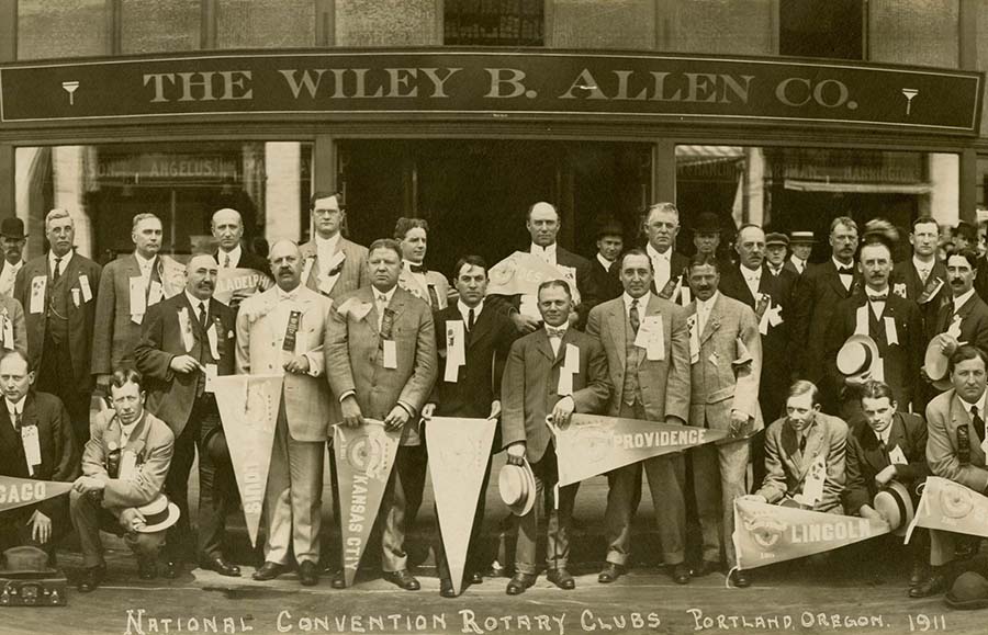 National Convention of Rotary Clubs Circa 1911