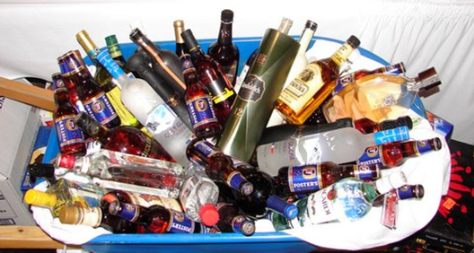 Wheelbarrow of Booze